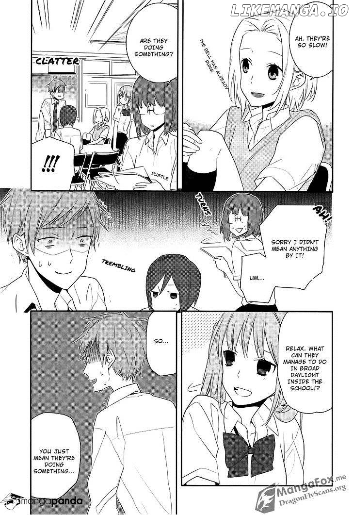 Horimiya, Chapter 16 image 23